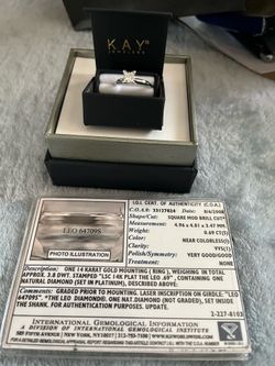 14 K Gold Ring