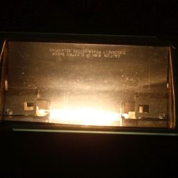 Halogen work light - 500 watts