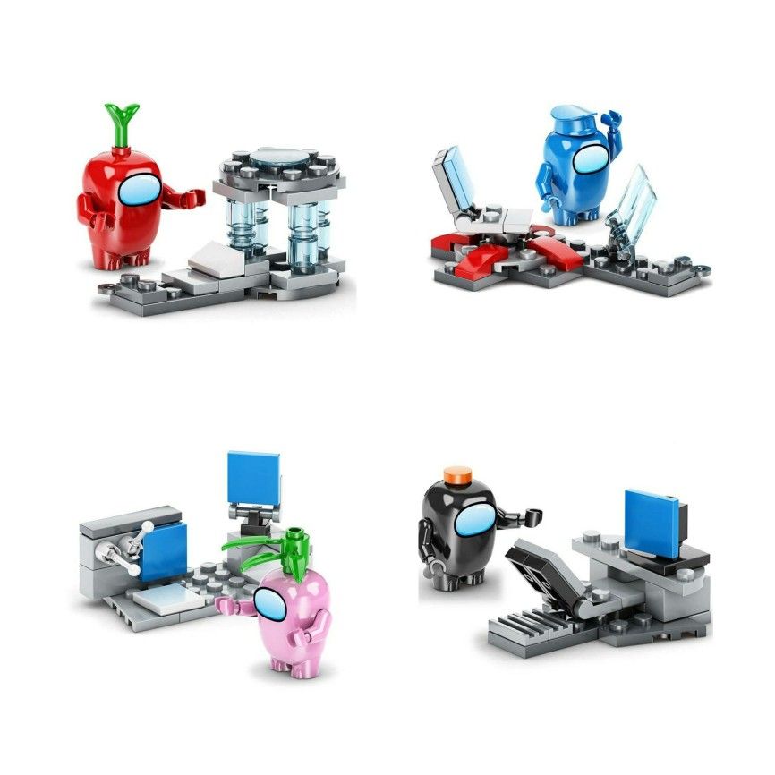 Among US MINIFIGURES BUILDING SET