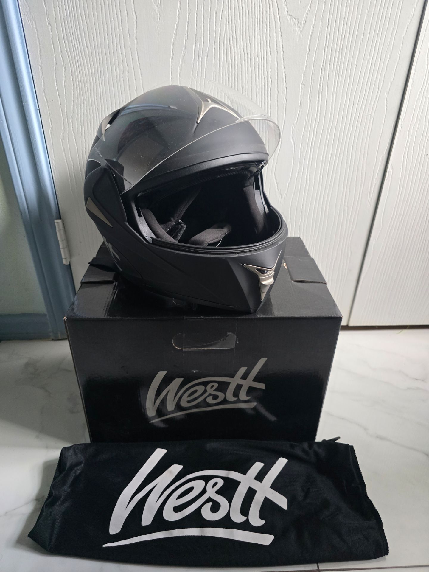West helmet brand new XL