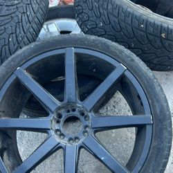 DFD 24 Inch Rims 