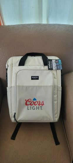 Coors light Igloo cooler backpack Brand New 