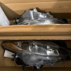 3rd Gen Mazda 3 Headlights