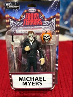 Toony Terrors Wave 5 Michael Myers (Bloody) Halloween II Action Figure 6” scale