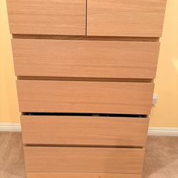 IKEA 6-drawer dresser