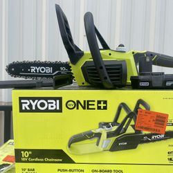 Ryobi 18v Chainsaw