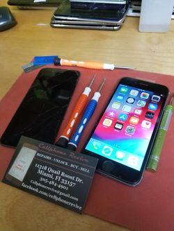 Apple Iphone Screen New and Used 8 plus 8 7 6 6s 5 5s CrAcked Digitizer Broken LCD