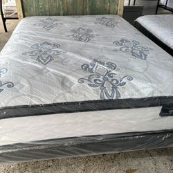 Queen Size Mattress And Box Spring 