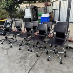 Set of Office Chairs