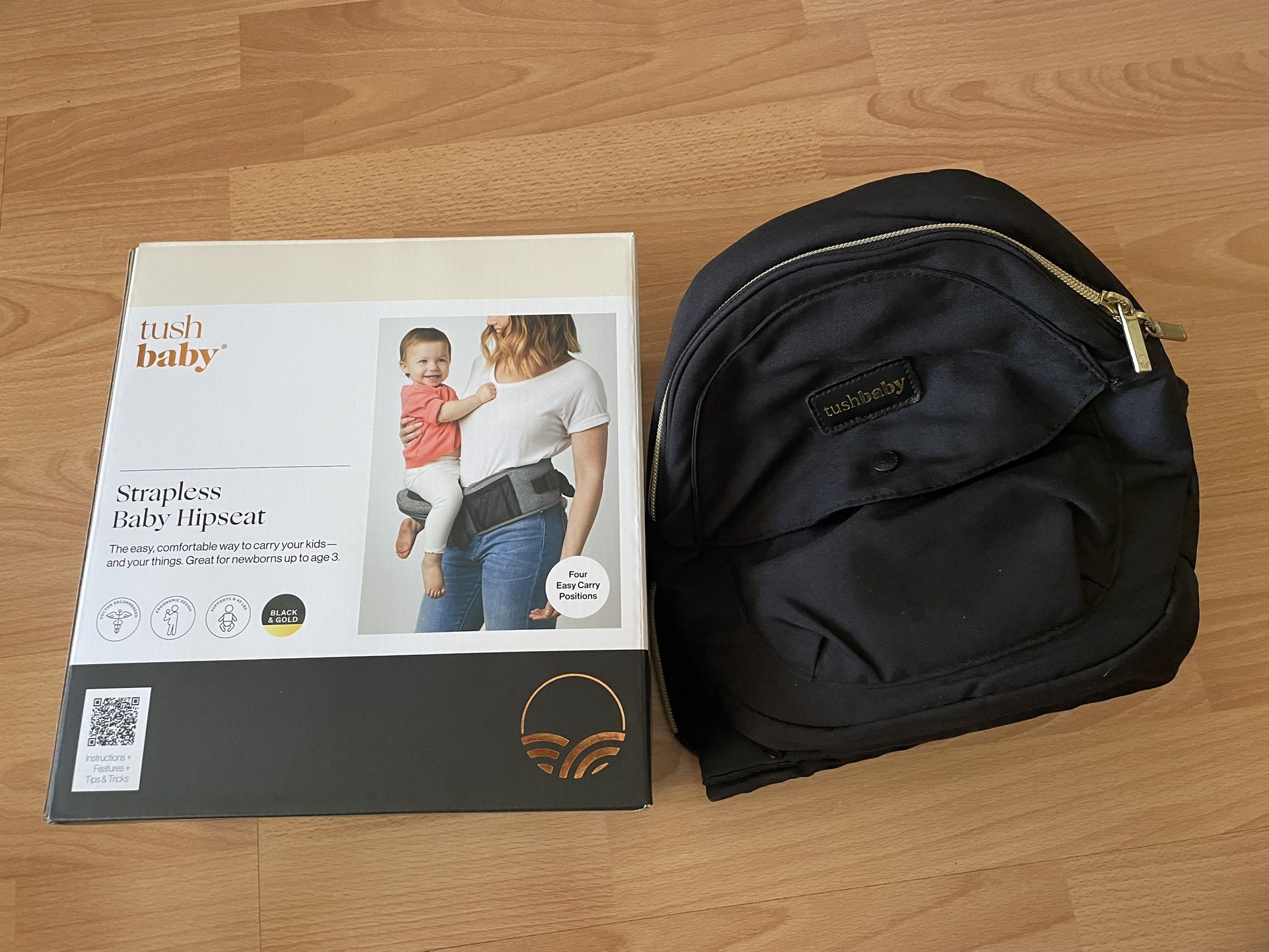 Tushbaby Hip Seat Carrier