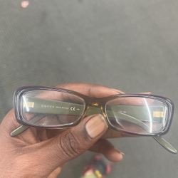 Gucci Glasses 