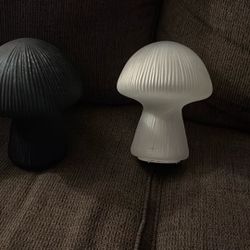 Mushroom Lamps