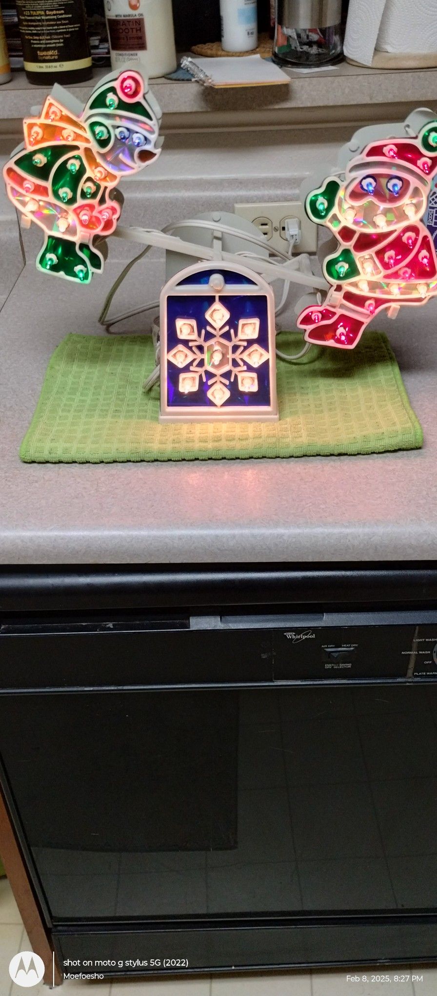 Lighted Seesaw Decoration