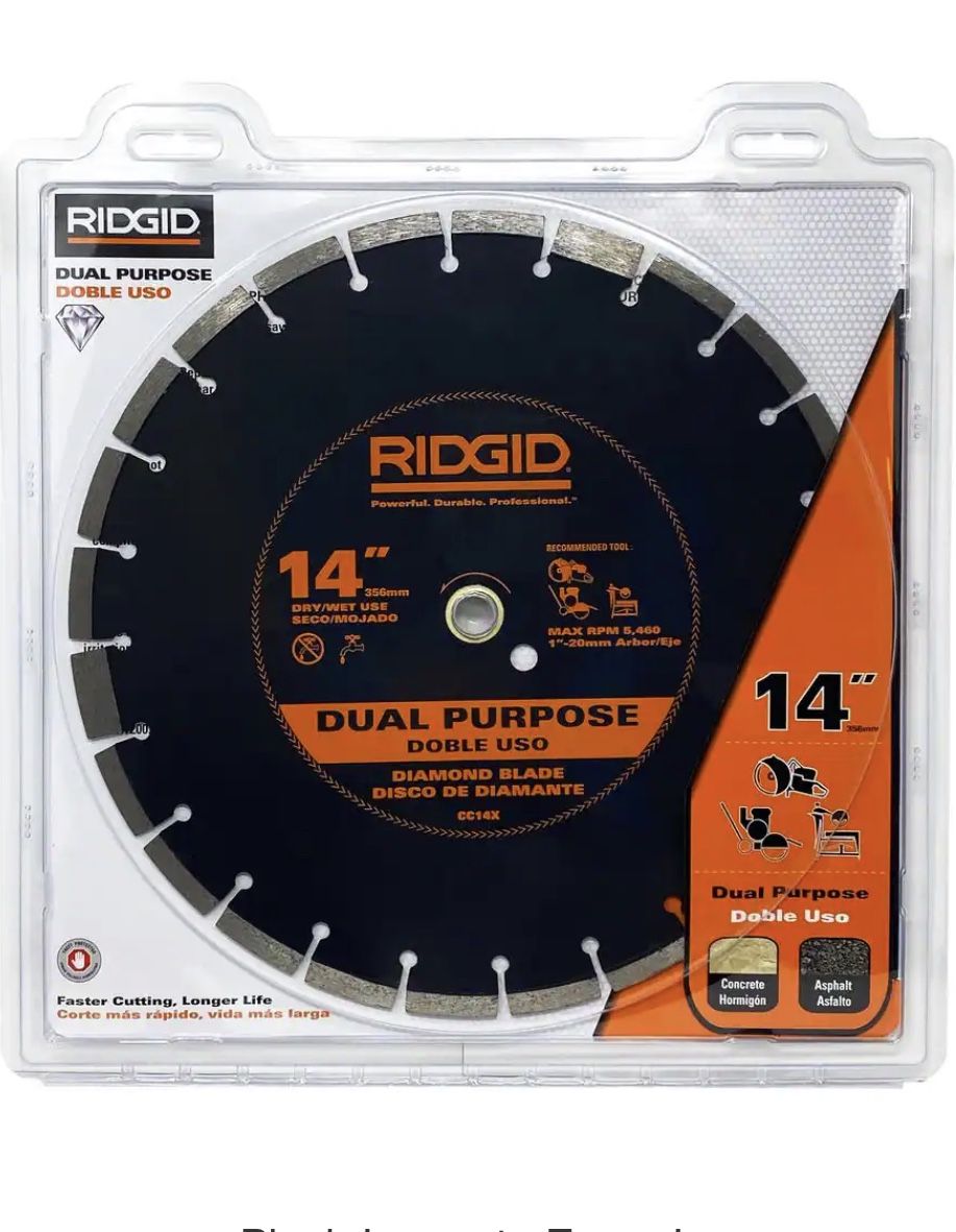 Diamond Blade 14 Inch