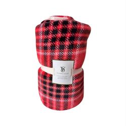NWT - Victoria's Secret Cozy-Plush Blanket