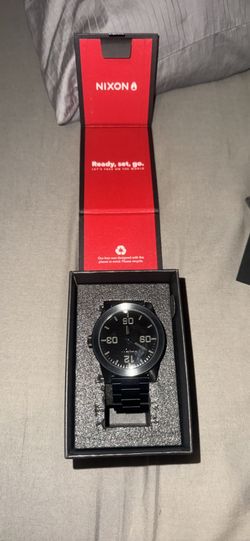 Brand new Nixon corporal SS watch with box