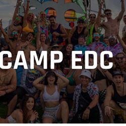 EDC Camp Pass