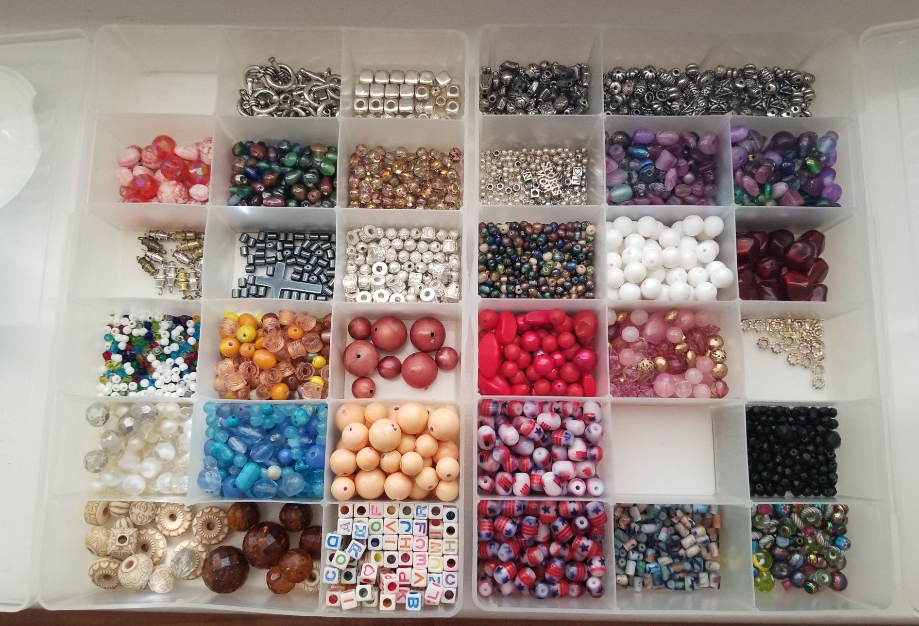Beads for making jewelry, crafts, etc for Sale in Rowlett, TX