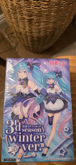 Hatsune Miku 3rd season winter ver Anime Figurine