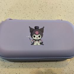 San Rio Kuromi Nintendo Switch Lite Carrying Case 
