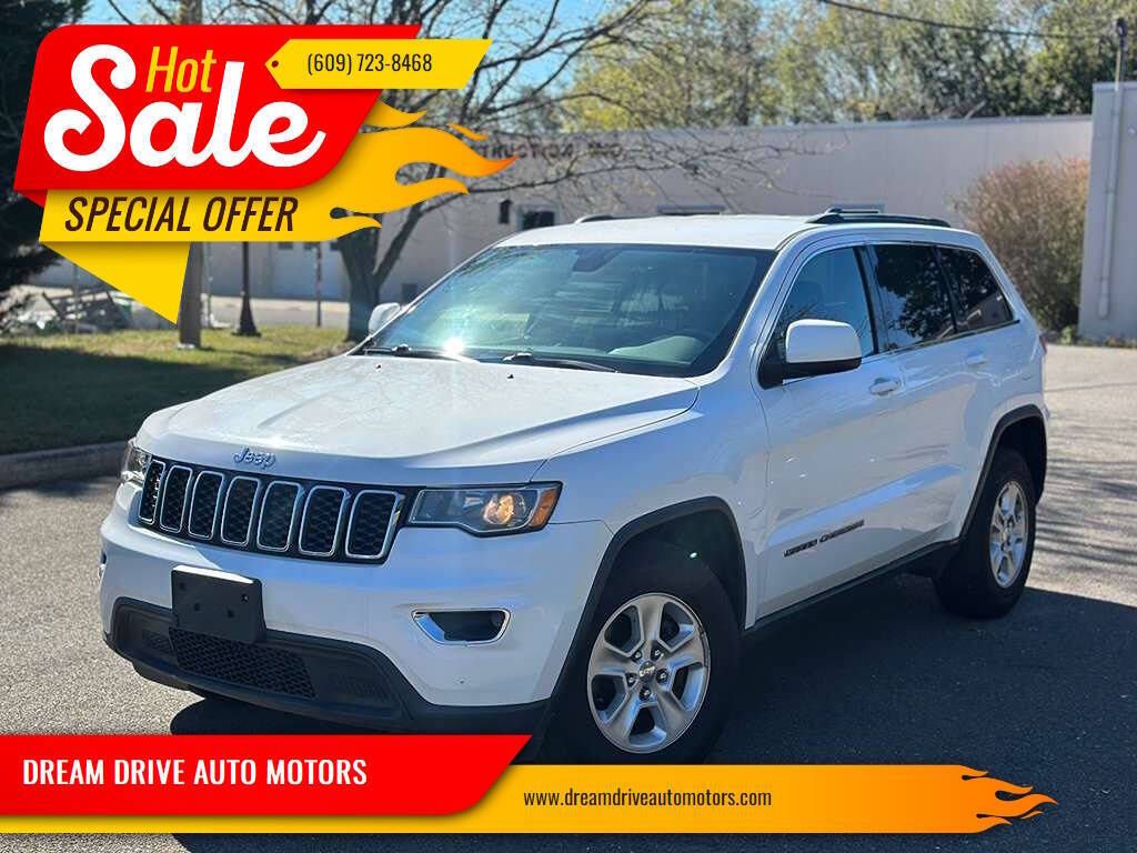 2017 Jeep Grand Cherokee
