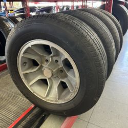 Monte Carlo OEM Wheels 