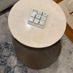 Coffee Table And A Sofa For Sale 