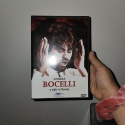 Andrea Bocelli Night In Tuscany DVD