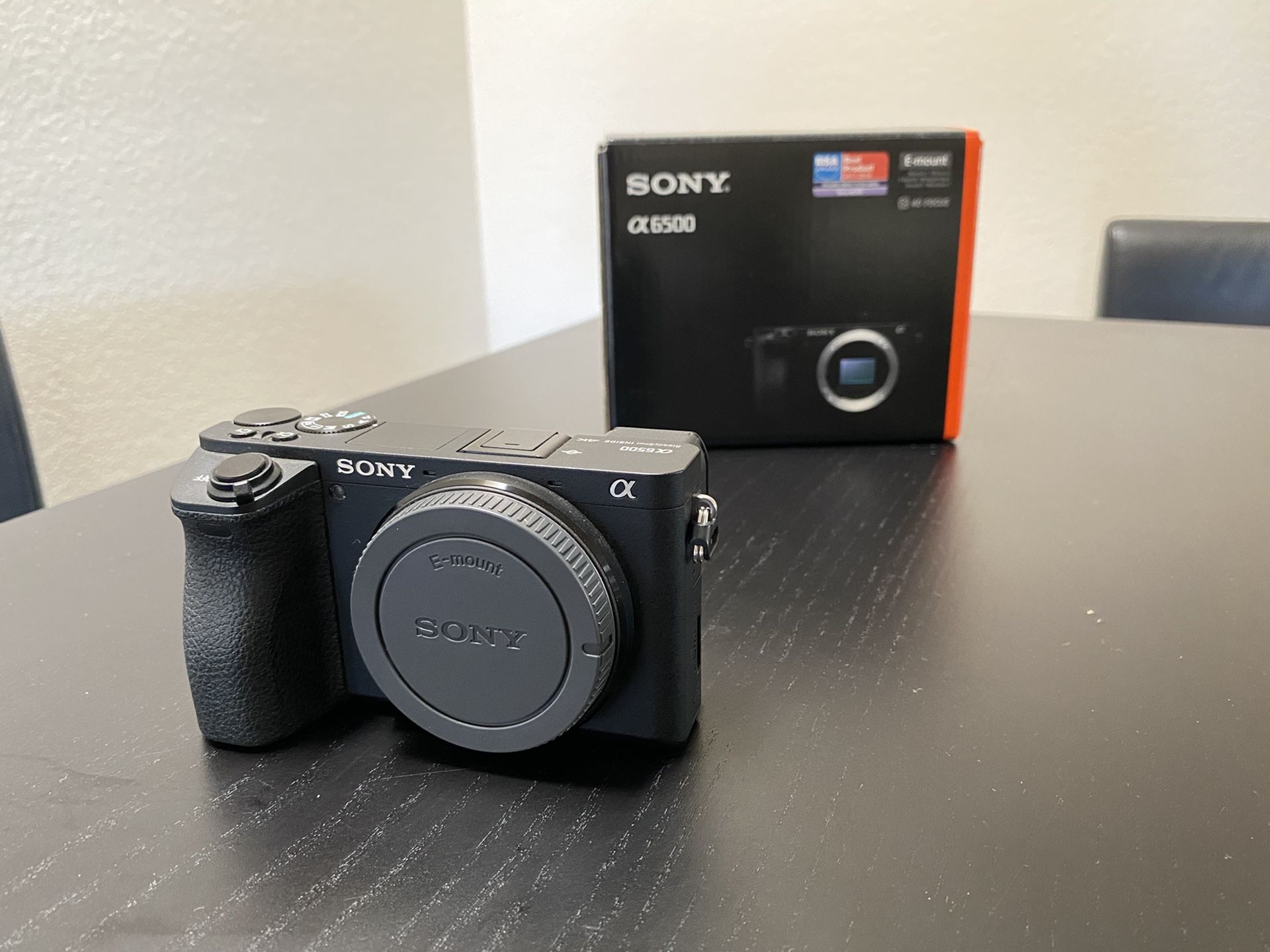 Sony A6500 Camera