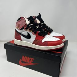 Spiderman nike air jordan 1 Size 6.5Y