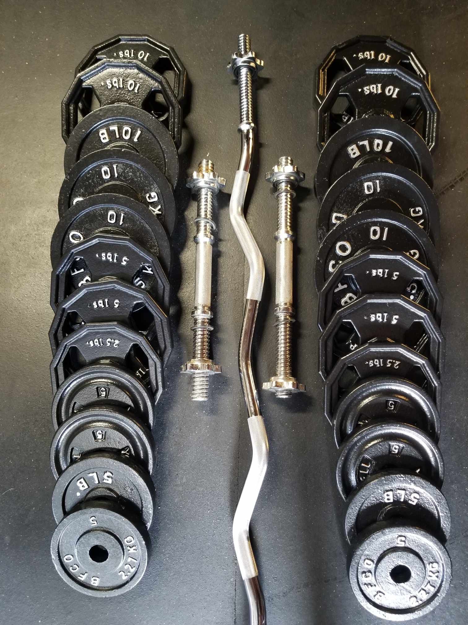 BARS AND WEIGHTS 