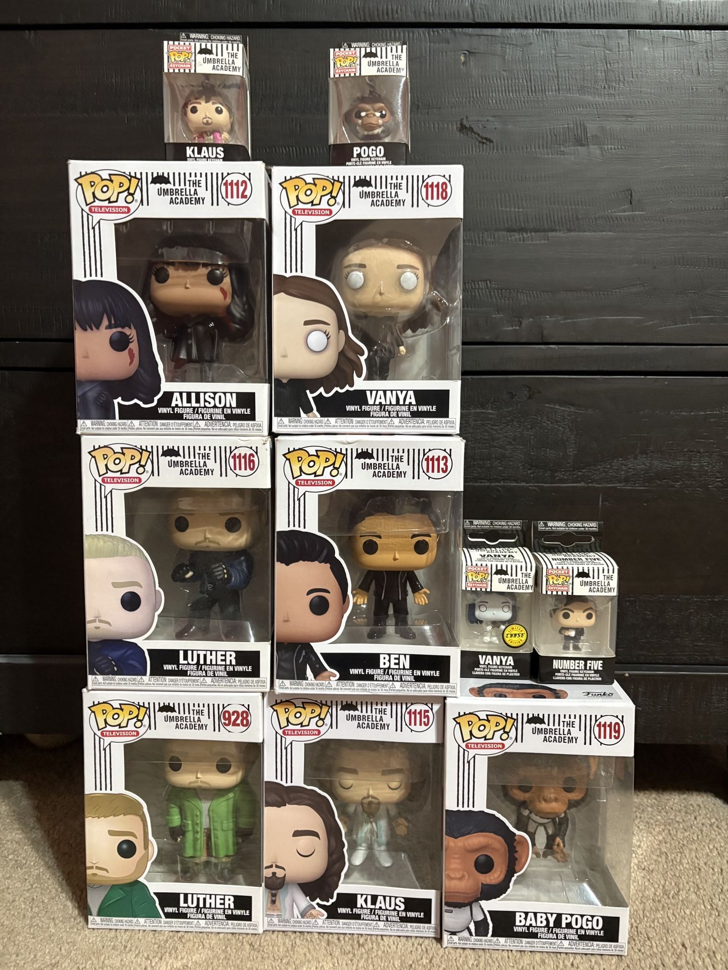 Funko Lot (11 Items)