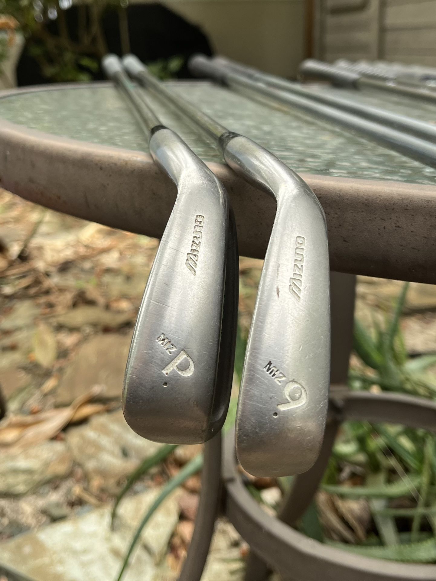 Golf Clubs - Irons (9 & P)