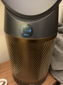 No Box but New Dyson Pure Cool Cryptomic TP06 purifying fan Black