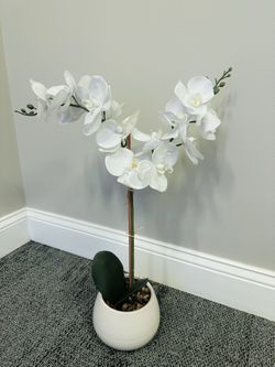 Beautiful Faux Orchid
