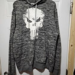 Marvel Punisher Hoodie, sz XL