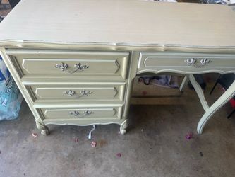 Henry Link French Cream / Off White Accent Desk