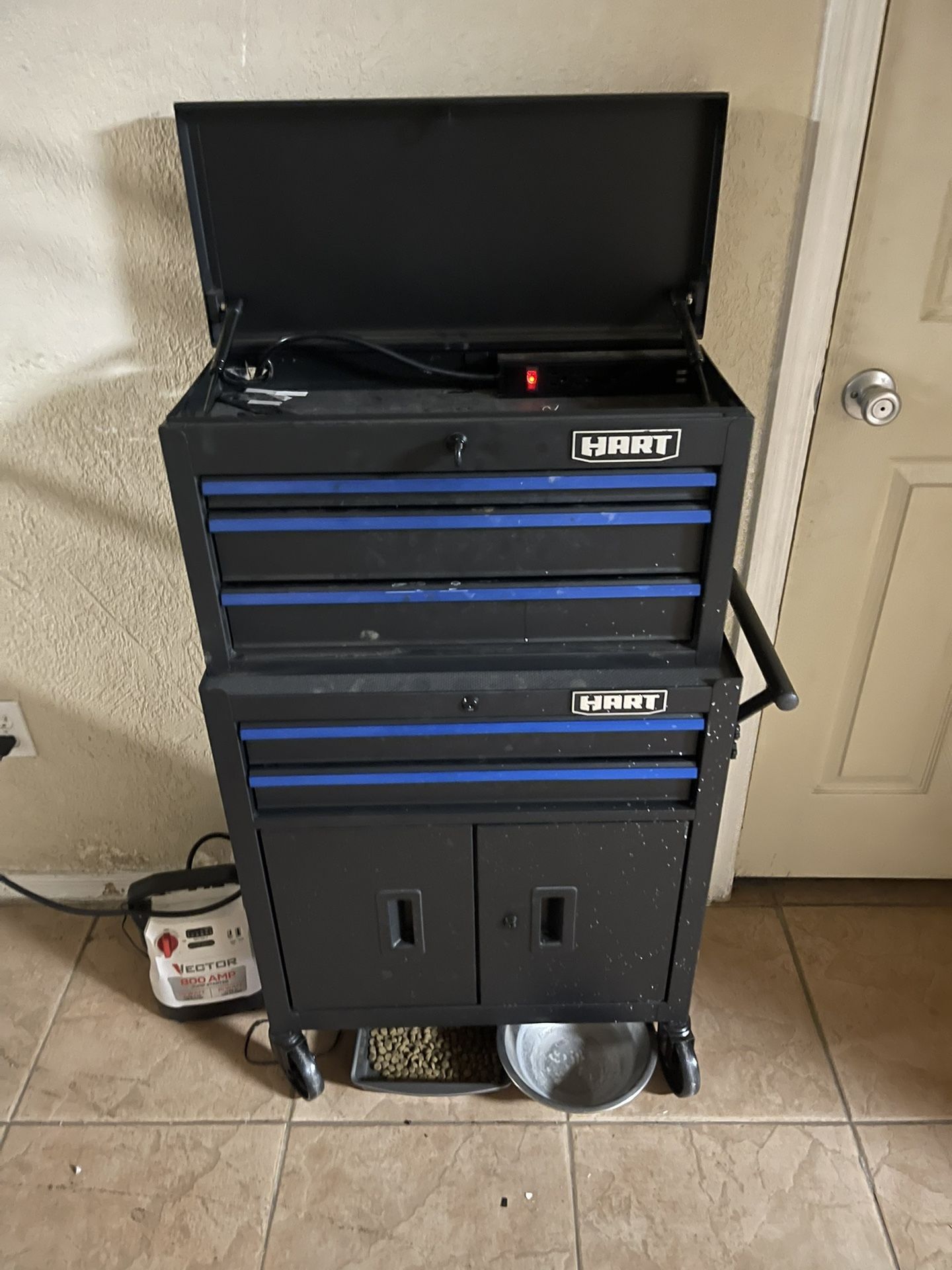 Hart Rolling Tool Box