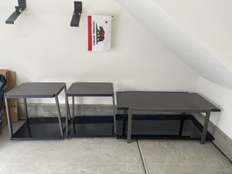 tv stnd and side table 