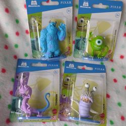 Disney Pixar's Monsters Incorporated Micro Collection Mattel Lot