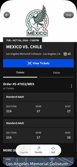 Mexico vs Chile