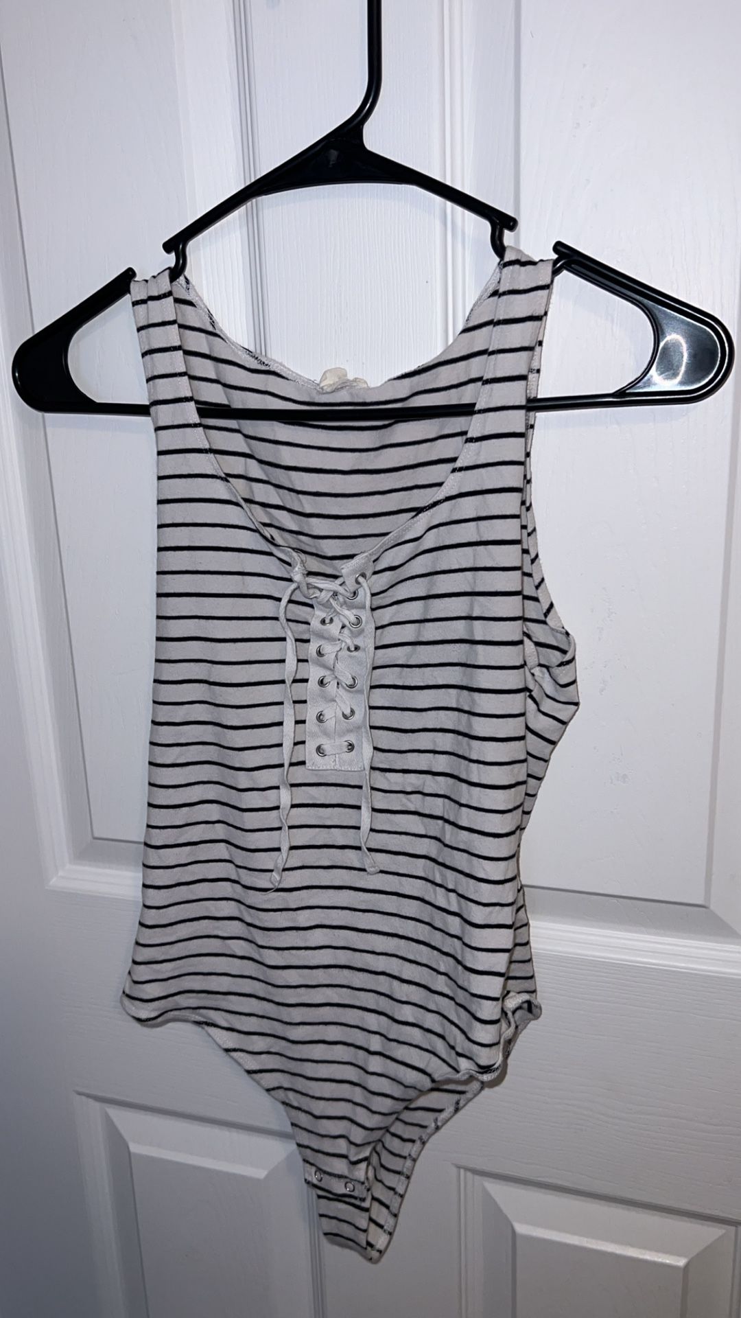 Garage Stripped bodysuit
