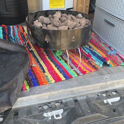 Portable Propane Campfire 