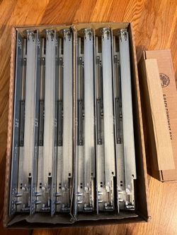 BLUM TANDEM 21” UNDERMOUNT DRAWER SLIDES