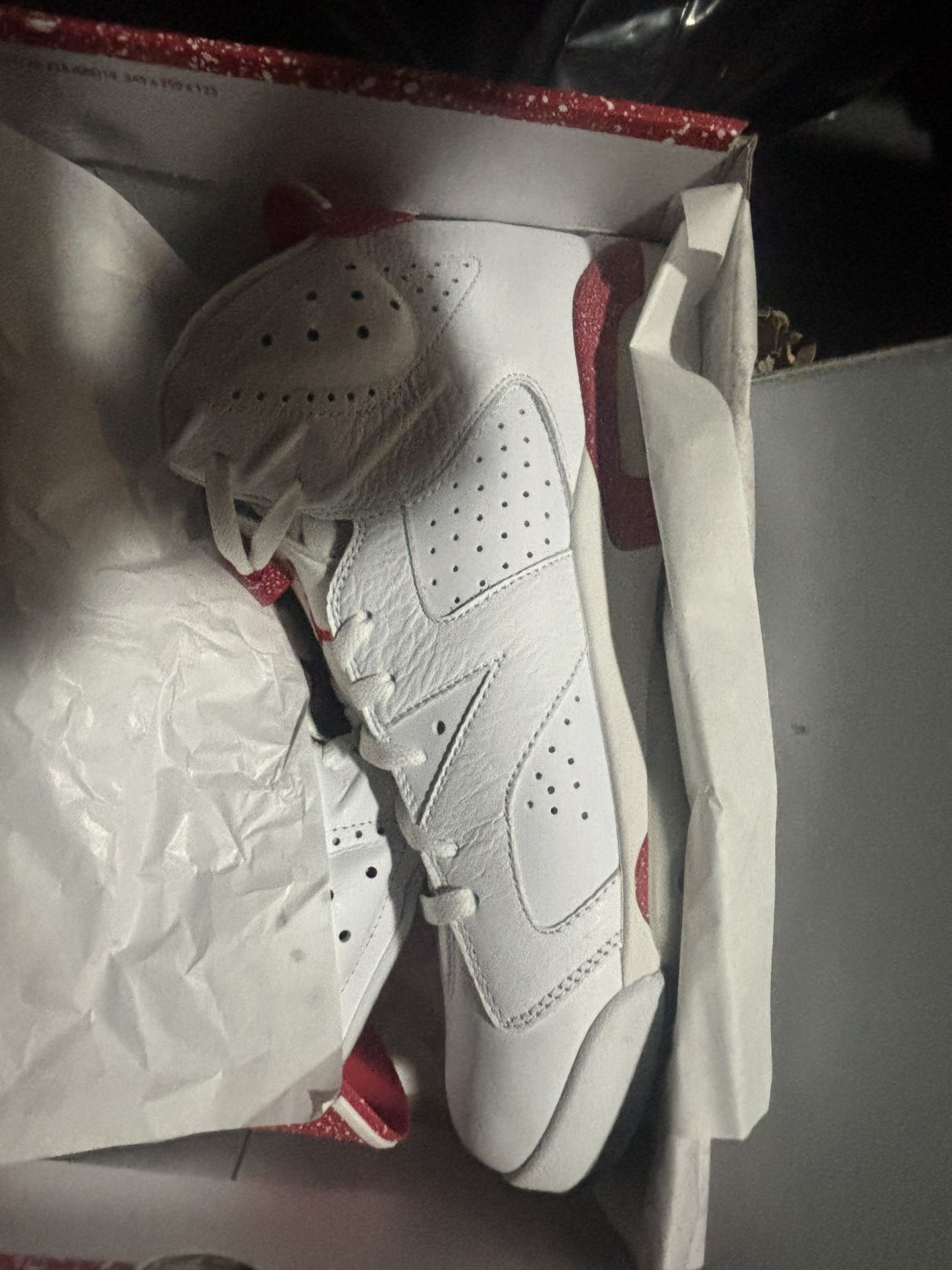 RETRO AIR JORDANS (SIZE 13) (NEVER WORN)(STILL IN BOX)