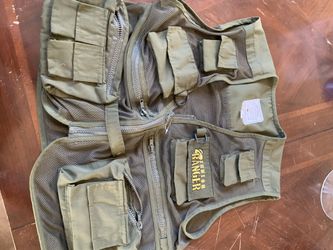 Junior ranger vest or fishing vest