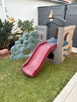 Toddler Climber and Slide