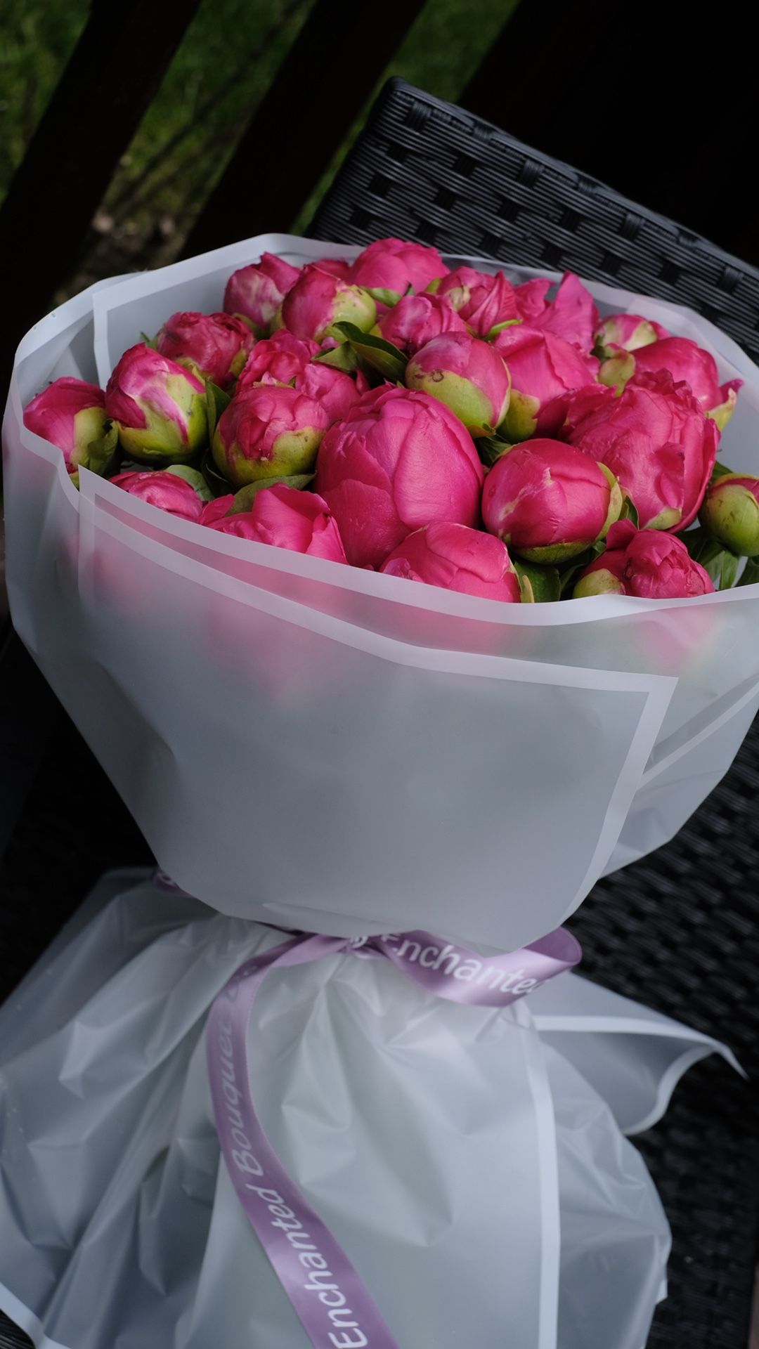 Peonies Bouquet