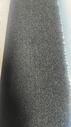 10 x 10 $40 or 10 x 15 $60 ￼black New carpet