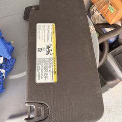 2019-2025 Ram 1500 Driver Side Visor